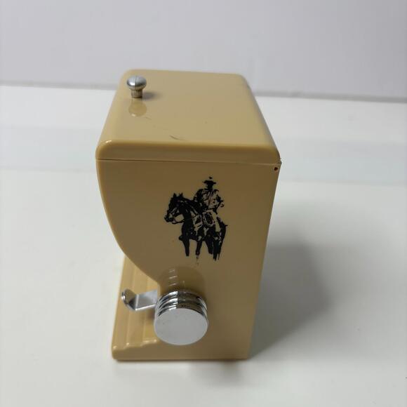 JOHN WAYNE PLASTIC DIAL A PICK TOOTHPICK HOLDER DISPENSER - Picture 2 of 7